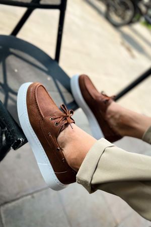 RS419 - CBT Torrini Erkek Ayakkabı TABA