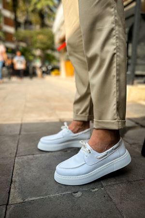 RS419 - CBT Torrini Erkek Ayakkabı BEYAZ