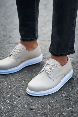 RS003 - CBT Pelle Classica Erkek Ayakkabı BEJ