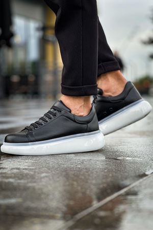 RS295 - CBT Sollıevo Erkek Ayakkabı SIYAH