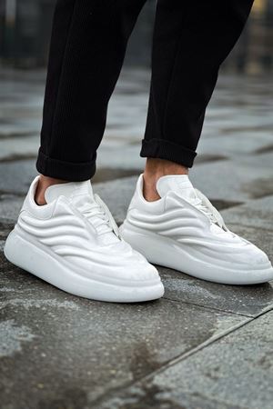 RS295 - RRT Sollıevo Erkek Ayakkabı BEYAZ