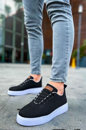 RS413 - TBT Crew Erkek Ayakkabı SIYAH