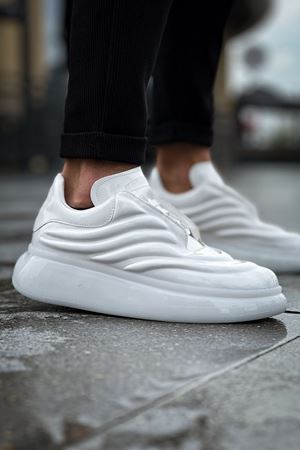 RS295 - RRT Sollıevo Erkek Ayakkabı BEYAZ