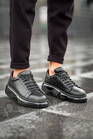 RS295 - CST Sollıevo Erkek Ayakkabı SIYAH