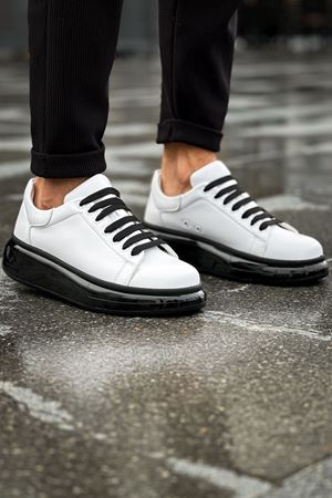 RS295 - CST Sollıevo Erkek Ayakkabı BEYAZ