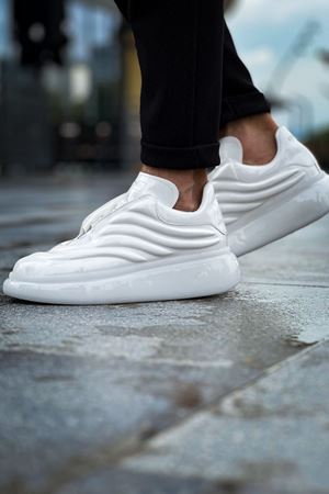 RS295 - RRT Sollıevo Erkek Ayakkabı BEYAZ