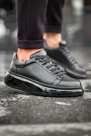 RS295 - CST Sollıevo Erkek Ayakkabı SIYAH