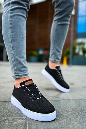 RS413 - TBT Crew Erkek Ayakkabı SIYAH