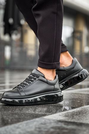 RS295 - CST Sollıevo Erkek Ayakkabı SIYAH