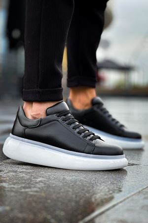 RS295 - CBT Sollıevo Erkek Ayakkabı SIYAH