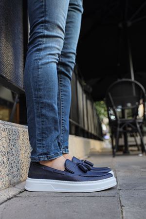 RS127 - CBT Loafer-X Erkek Ayakkabı LACIVERT