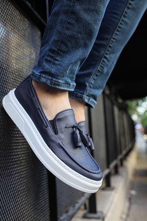 RS127 - CBT Loafer-X Erkek Ayakkabı LACIVERT