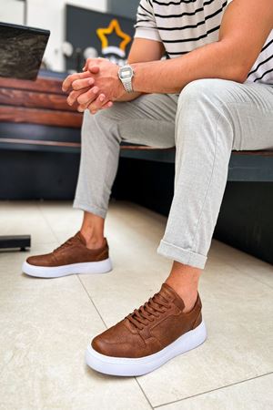 RS153 - CBT Oxford Erkek Ayakkabı TABA