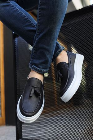 RS127 - CBT Loafer-X Erkek Ayakkabı SIYAH