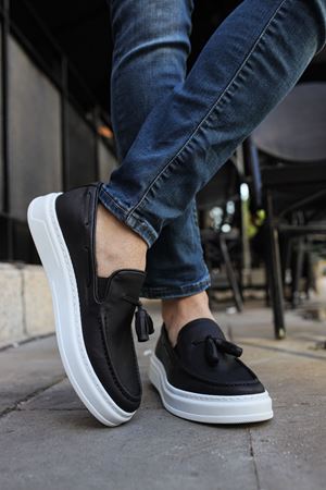 RS127 - CBT Loafer-X Erkek Ayakkabı SIYAH