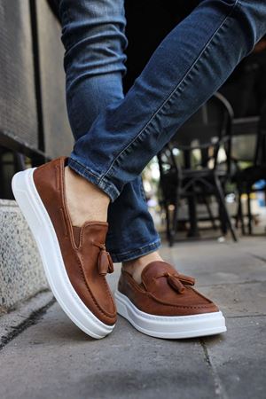 RS127 - CBT Loafer-X Erkek Ayakkabı TABA