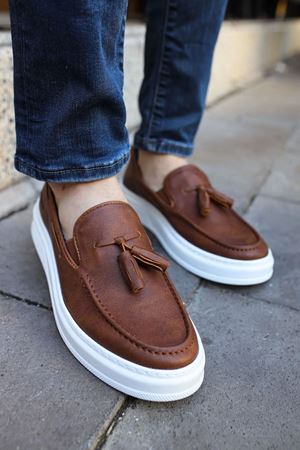 RS127 - CBT Loafer-X Erkek Ayakkabı TABA