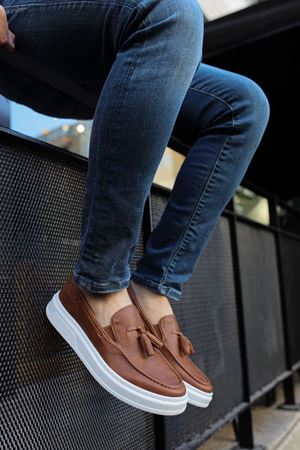 RS127 - CBT Loafer-X Erkek Ayakkabı TABA