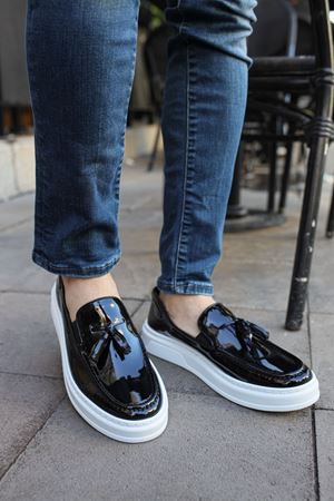 RS127 - RBT Loafer-X Erkek Ayakkabı SIYAH