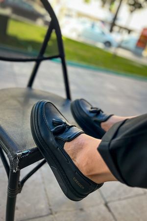 RS127 - FST Loafer-X Erkek Ayakkabı SIYAH