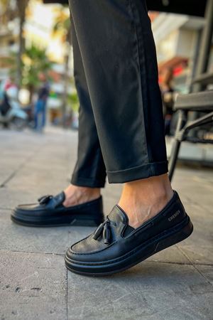 RS127 - FST Loafer-X Erkek Ayakkabı SIYAH