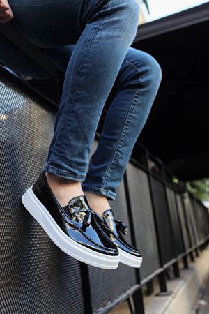 RS127 - RBT Loafer-X Erkek Ayakkabı SIYAH