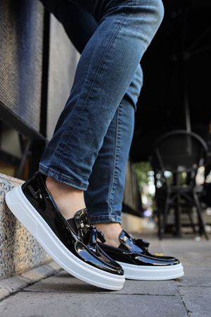 RS127 - RBT Loafer-X Erkek Ayakkabı SIYAH