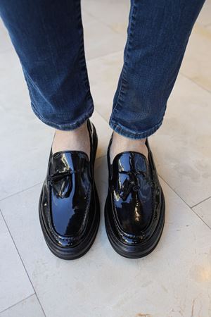 RS127 - RST Loafer-X Erkek Ayakkabı SIYAH
