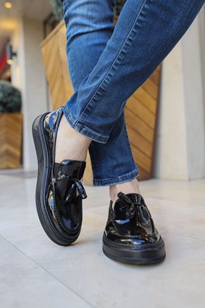 RS127 - RST Loafer-X Erkek Ayakkabı SIYAH