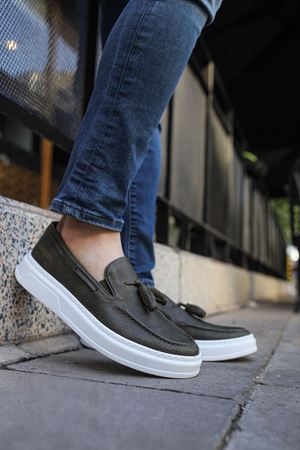 RS127 - CBT Loafer-X Erkek Ayakkabı HAKI
