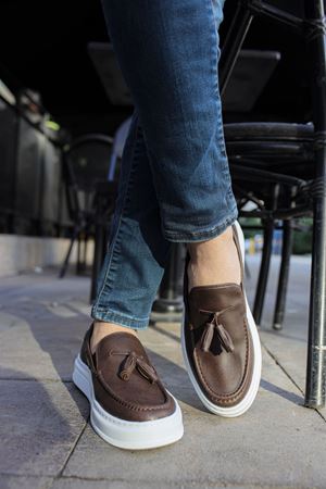 RS127 - CBT Loafer-X Erkek Ayakkabı KAHVE