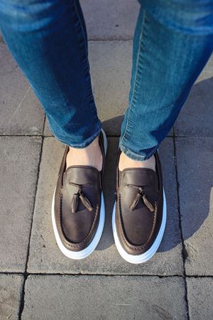 RS127 - CBT Loafer-X Erkek Ayakkabı KAHVE