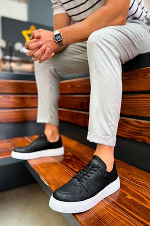 RS153 - CBT Oxford Erkek Ayakkabı SIYAH