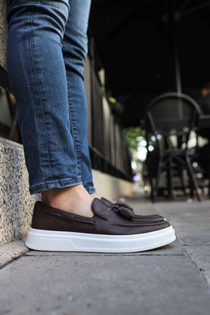 RS127 - CBT Loafer-X Erkek Ayakkabı KAHVE