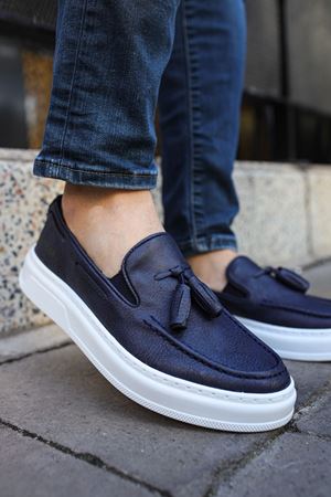 RS127 - CBT Loafer-X Erkek Ayakkabı LACIVERT