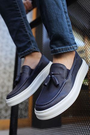 RS127 - CBT Loafer-X Erkek Ayakkabı LACIVERT