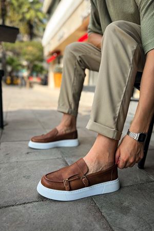 RS417 - CBT Mancini Erkek Ayakkabı TABA