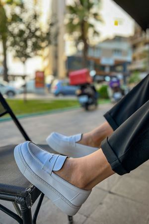 RS421 - CBT Bandera Erkek Ayakkabı BEYAZ