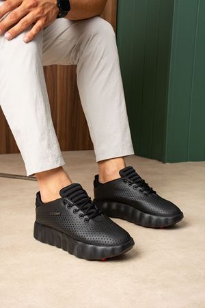 RS2631 - Easy Walk Erkek Ayakkabı DOLARO SIYAH