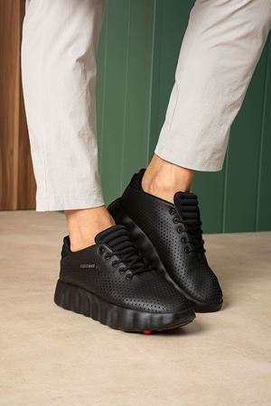 RS2631 - Easy Walk Erkek Ayakkabı DOLARO SIYAH