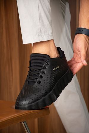 RS2631 - Easy Walk Erkek Ayakkabı DOLARO SIYAH