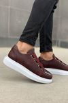RS251 - CBT Mirror Erkek Ayakkabı BORDO