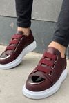 RS251 - CBT Mirror Erkek Ayakkabı BORDO