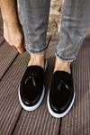 RS002 - CBT Loafer Pelle Erkek Ayakkabı SIYAH
