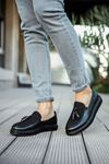 RS002 - CST Loafer Pelle Erkek Ayakkabı SIYAH