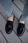 RS002 - CST Loafer Pelle Erkek Ayakkabı SIYAH