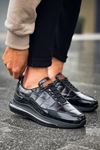 RS179 - RST Sporty Runner Erkek Ayakkabı SIYAH
