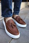 RS127 - CBT Loafer-X Erkek Ayakkabı TABA