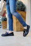 RS127 - RST Loafer-X Erkek Ayakkabı SIYAH