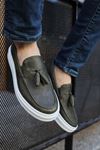 RS127 - CBT Loafer-X Erkek Ayakkabı HAKI